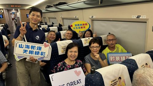 新加坡千人旅游團赴黔，貴州入境游市場再迎重大突破